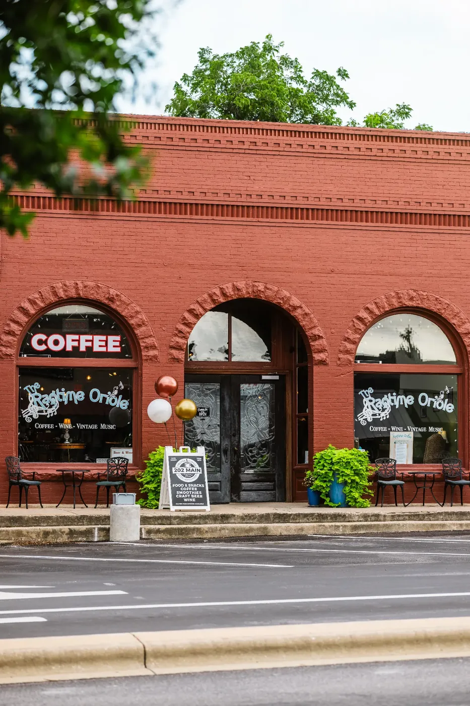 202 Main Coffee - Downtown Marble Falls Coffee Shop
